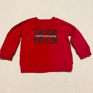 Calvin Klein Jeans Baby 18 Month Long Sleeve Sweater